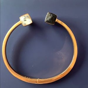 Authentic Swarovski cuff. Size large